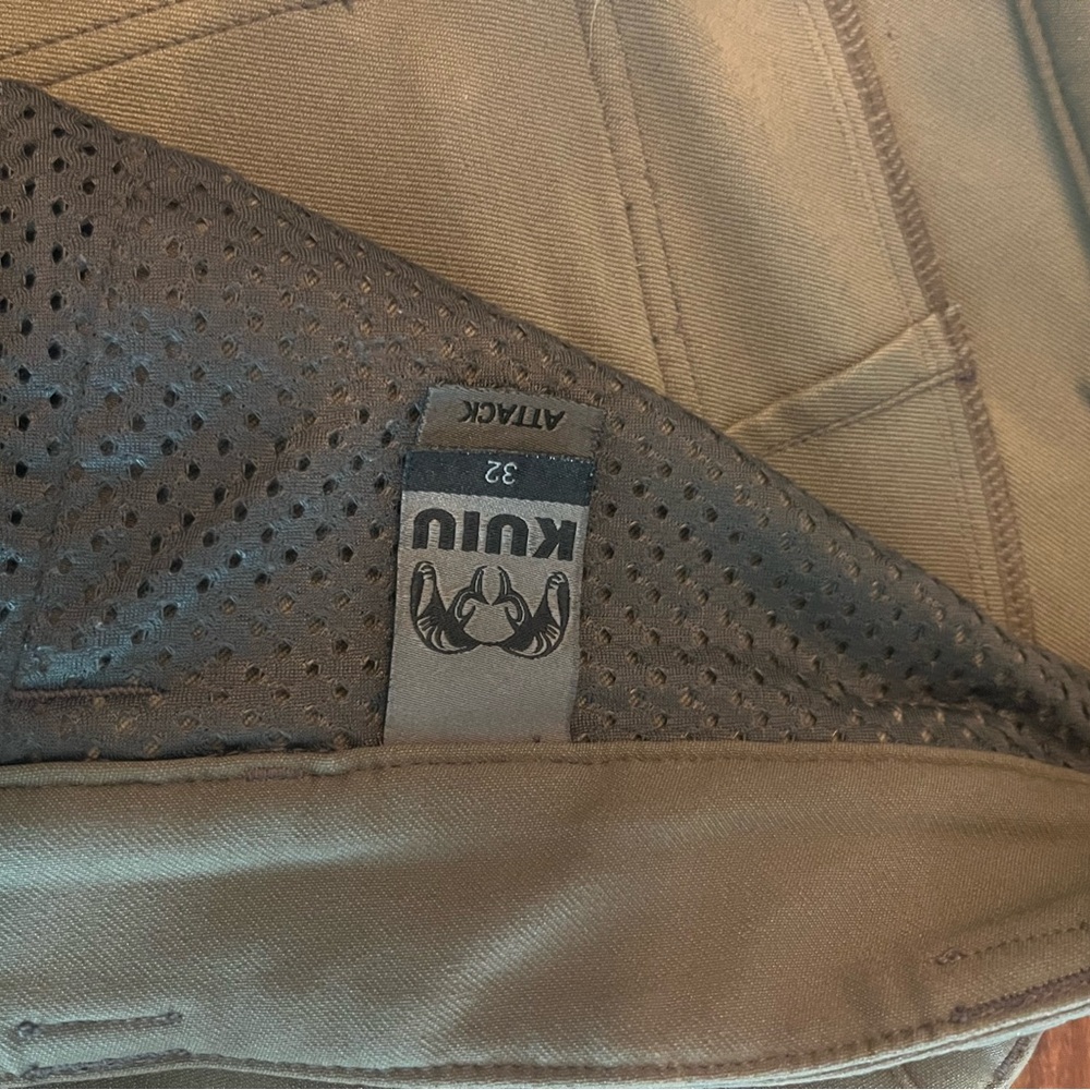 KUIU Attack Pants in Olive - Picture 7 of 7